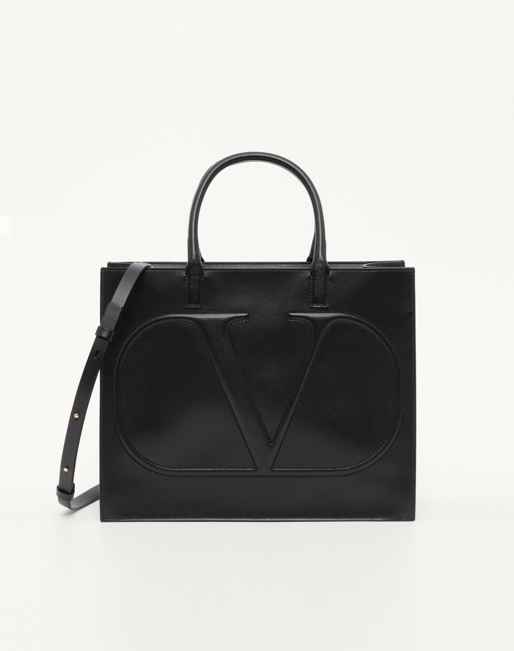BORSA SHOPPING VLOGO WALK IN VITELLO