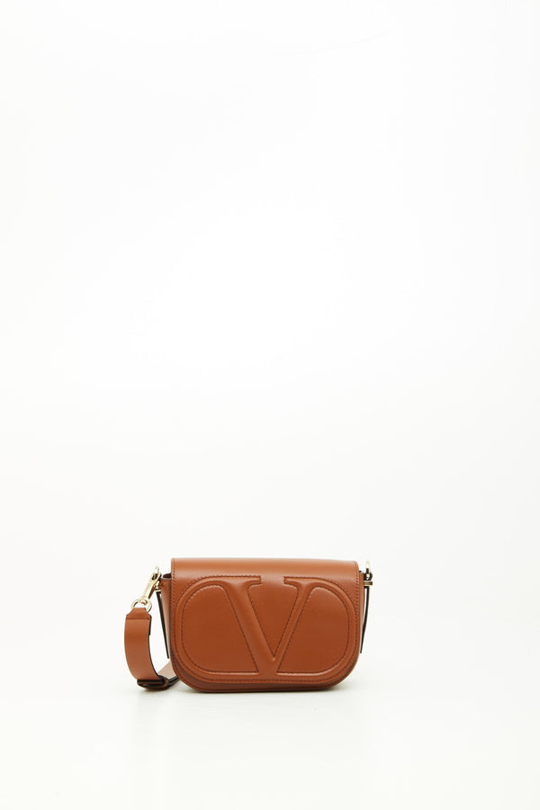 BORSA PICCOLA A TRACOLLA VLOGO WALK IN VITELLO