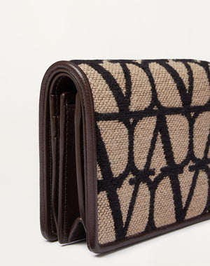 Portafoglio Piccolo Toile Iconographe