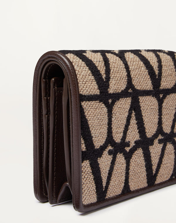 Portafoglio Piccolo Toile Iconographe