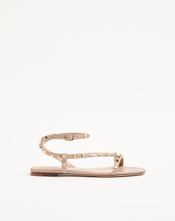 SANDALO ROCKSTUD IN VITELLO