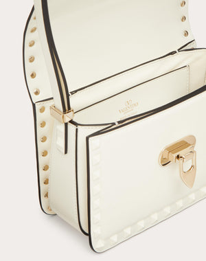 Borsa Piccola A Spalla Rockstud23 In Vitello Liscio