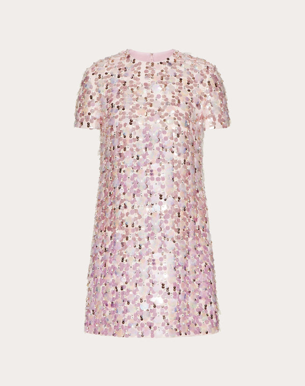 Abito In Crepe Couture 