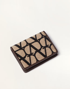 Portafoglio Piccolo Toile Iconographe