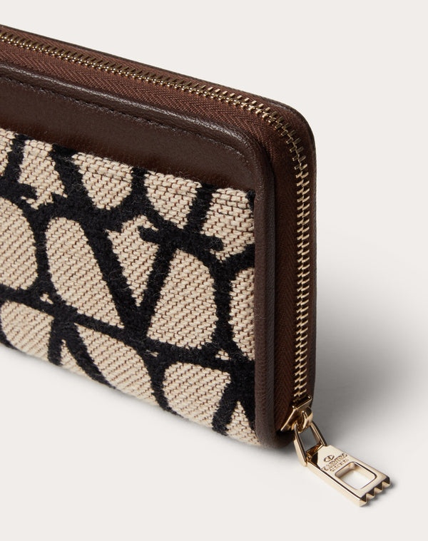 Portacarte Con Zip Toile Iconographe