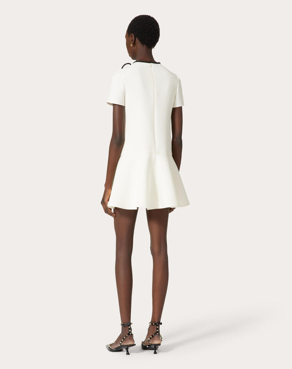 Abito In Crepe Couture 