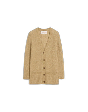 Cardigan In Lurex
