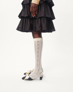 Gonna In Taffetas A Balze