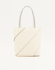 BORSA SHOPPING VALENTINO GARAVANI ROCKSTUD WISPY IN VITELLO