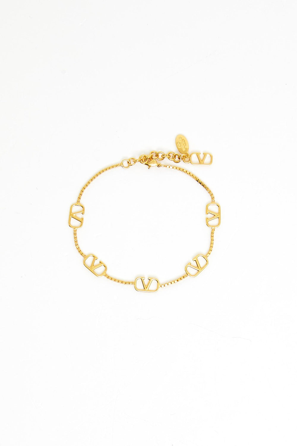 Cavigliera Vlogo Signature In Metallo