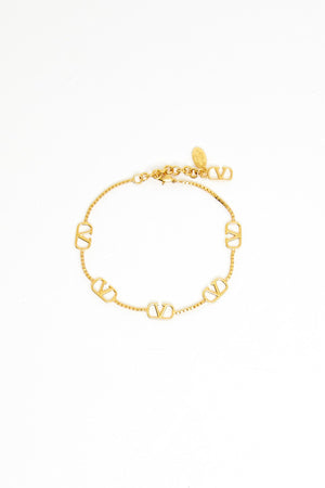 Cavigliera Vlogo Signature In Metallo