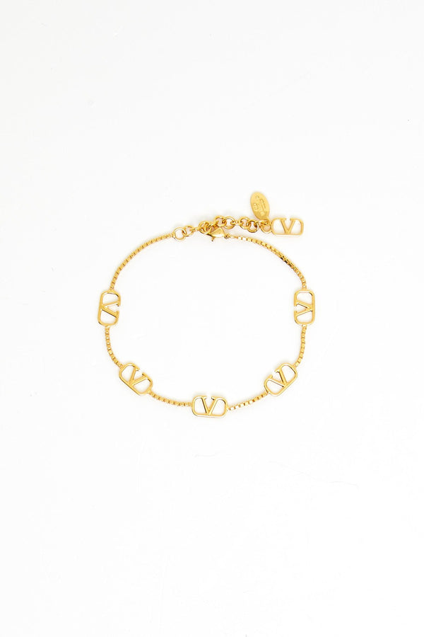 Cavigliera Vlogo Signature In Metallo