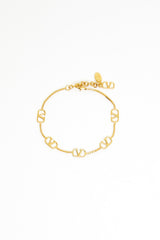 Cavigliera Vlogo Signature In Metallo