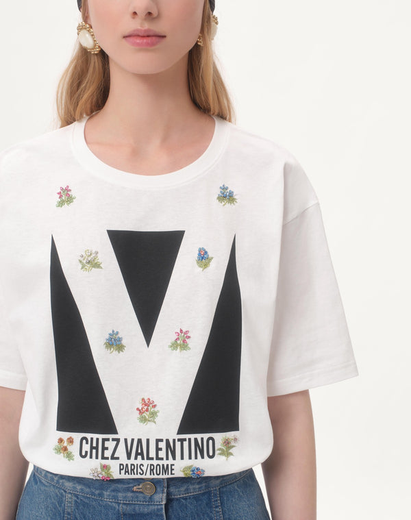 T-shirt in Cotton Jersey