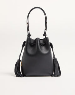 Borsa A Secchiello Piccola Valentino Garavani So Seau In Pelle