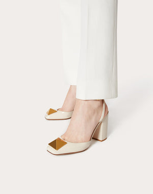 Décolleté One Stud In Vernice 90Mm