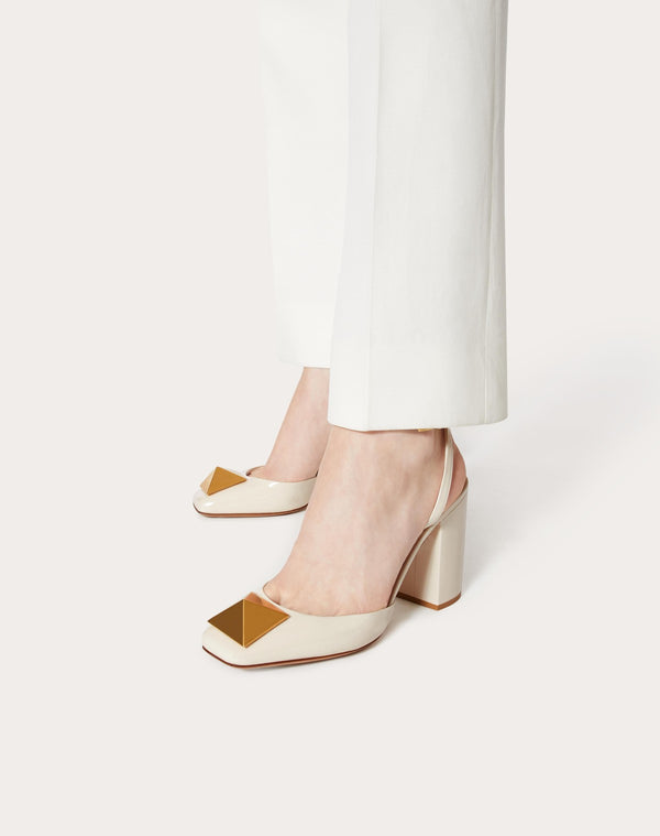 Décolleté One Stud In Vernice 90Mm