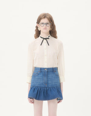 Camicia In Pois Daisy Sangallo