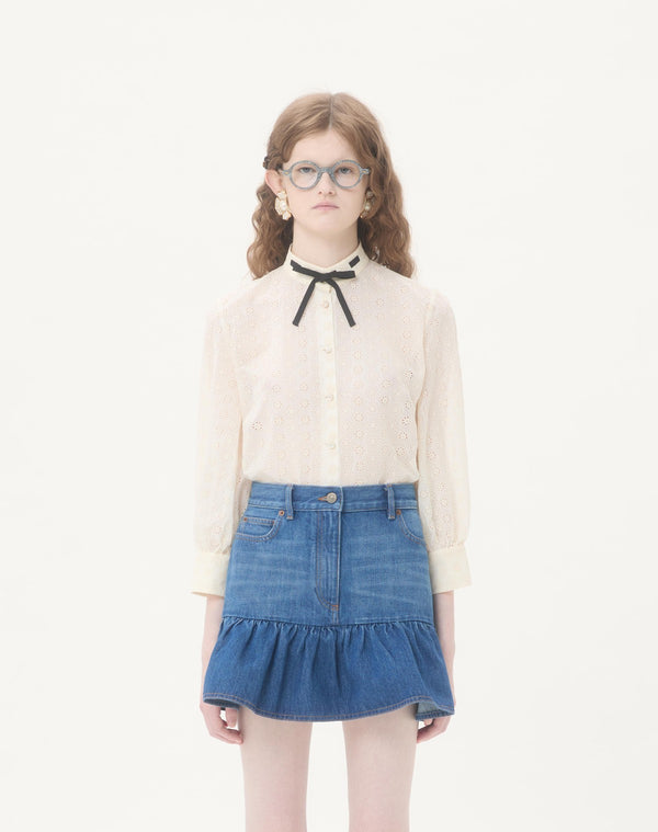 Camicia In Pois Daisy Sangallo