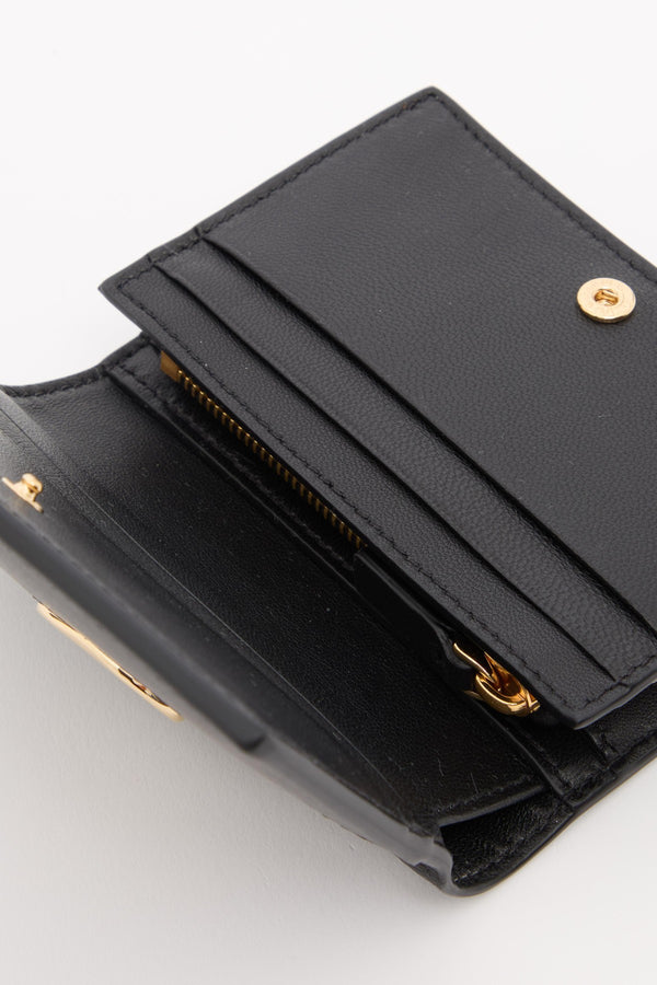 PORTAFOGLIO PICCOLO VLOGO THE BOLD EDITION IN VITELLO