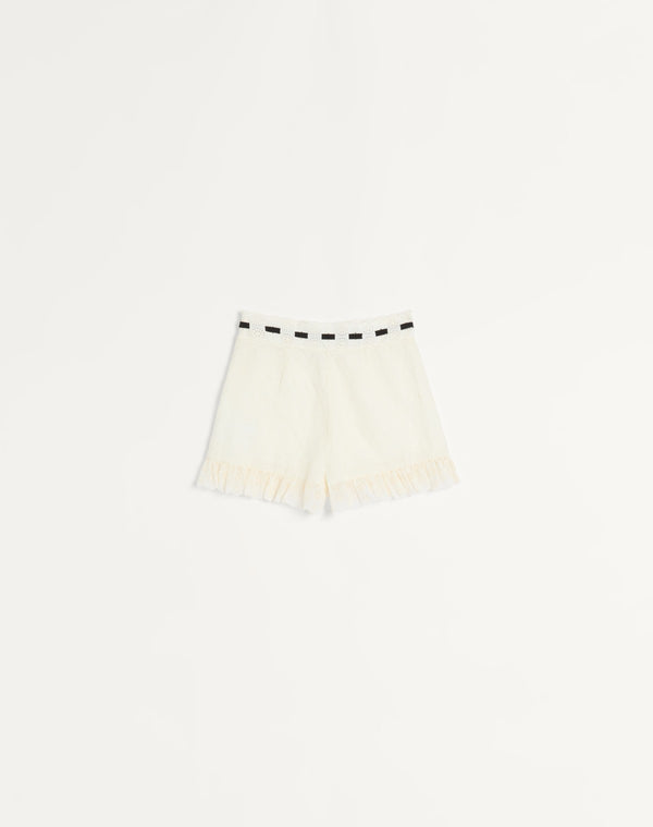 Shorts In Pois Daisy Sangallo