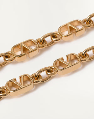 Collana Vlogo Signature In Metallo