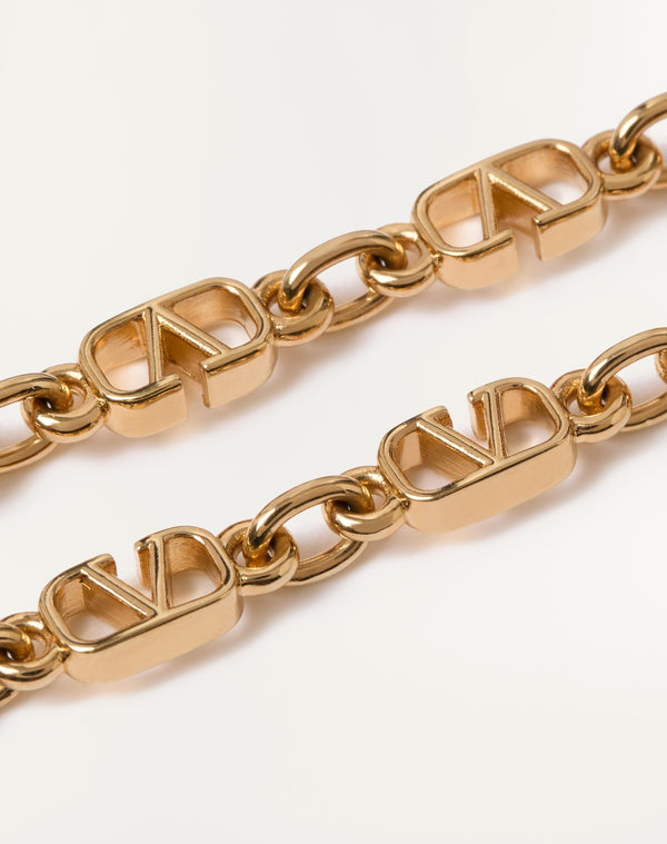 Collana Vlogo Signature In Metallo