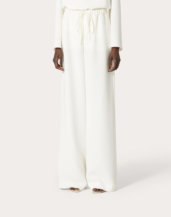 Pantaloni In Cady Couture 
