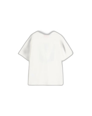 T-Shirt In Jersey Cotton Con Stampa Chez Valentino