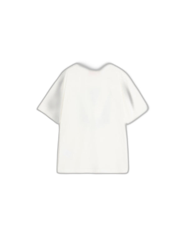T-Shirt In Jersey Cotton Con Stampa Chez Valentino