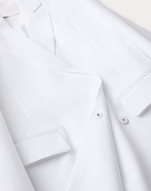Blazer In Compact Popeline 