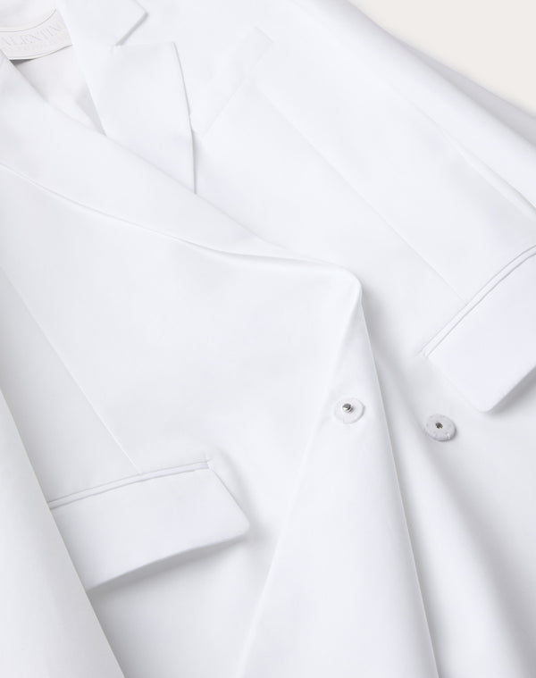 Blazer In Compact Popeline 