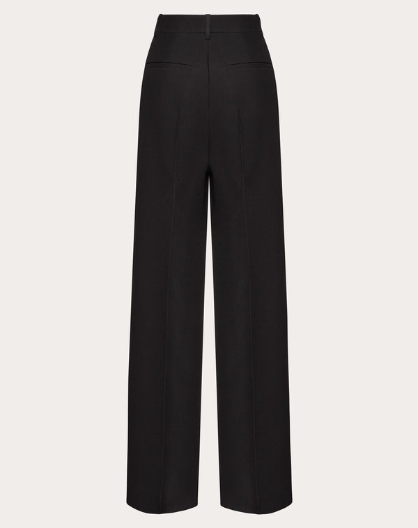 Pantalone In Crepe Couture