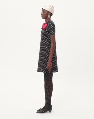 Abito Corto In Supergran Stampa Plusdepois