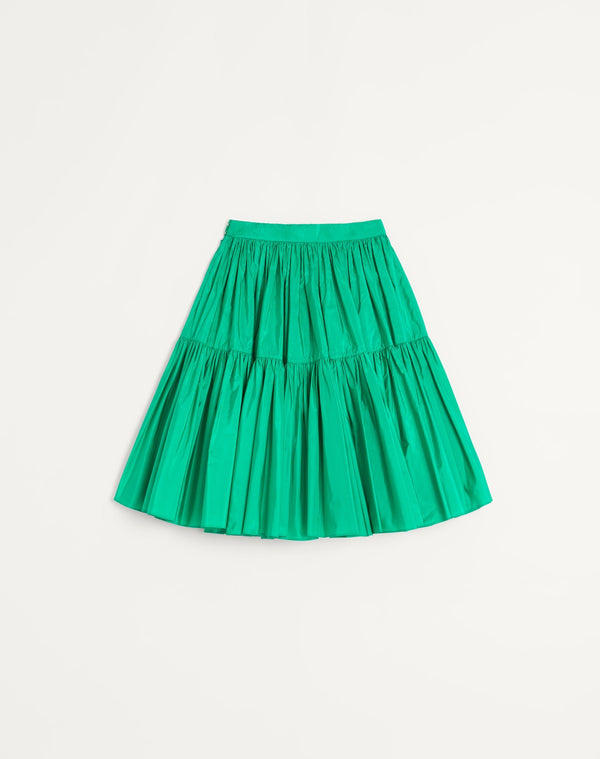 Gonna a balze in Taffeta