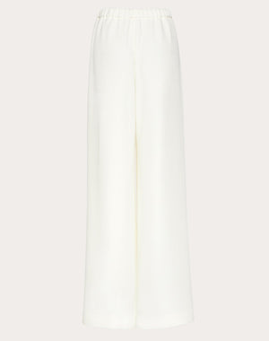 Pantaloni In Cady Couture 