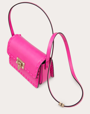 Borsa Piccola A Spalla Rockstud23 In Vitello Liscio