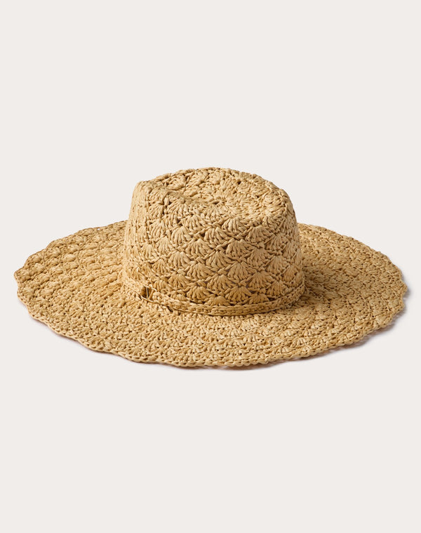 Cappello Fedora Escape In Rafia 