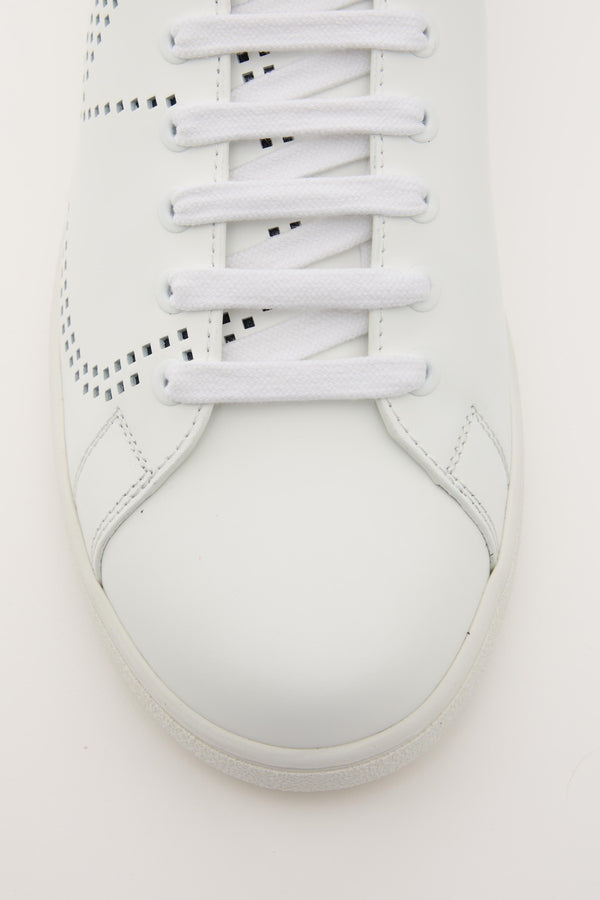 SNEAKER BACKNET IN VITELLO