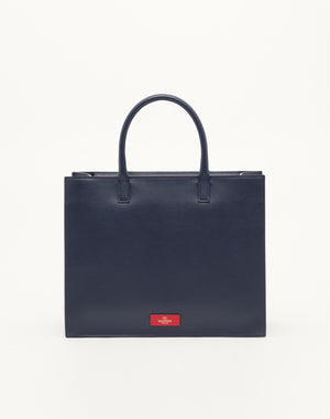 BORSA SHOPPING VLOGO WALK IN VITELLO