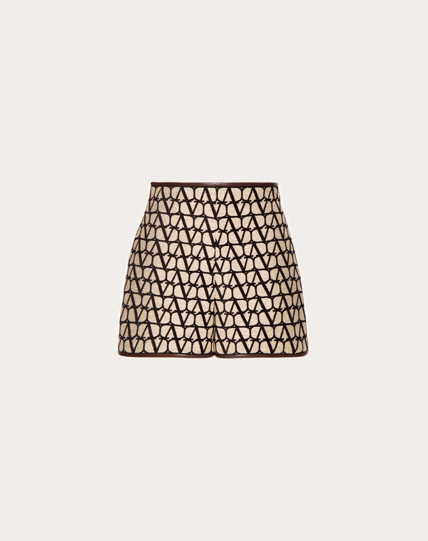 Shorts In Toile Iconographe Light 