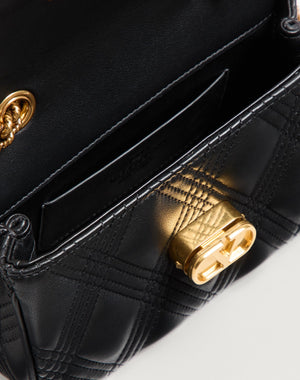 Borsa A Spalla Piccola Valentino Garavani Quiltie 67 In Nappa Trapuntata