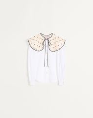 Camicia in Cotton Popeline