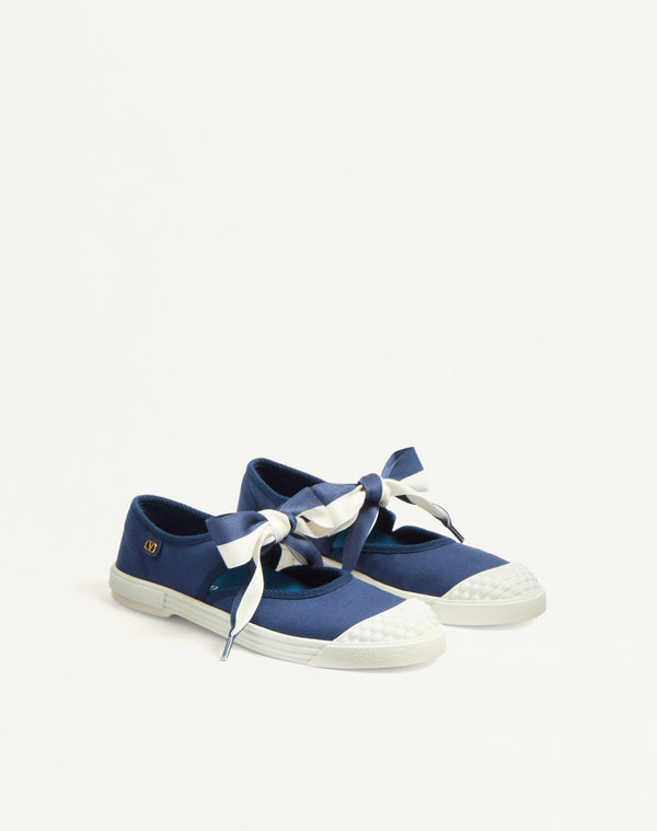Sneaker Ballerina Bay By Bay In Canvas