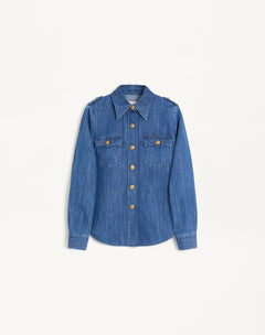 Camicia In Denim Leggero