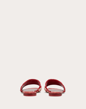 Sandalo Slide In Toile Iconographe 