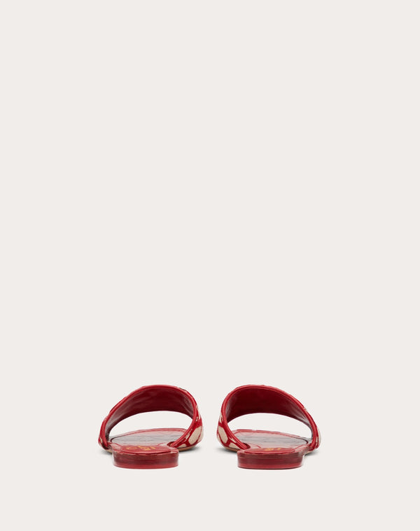 Sandalo Slide In Toile Iconographe 