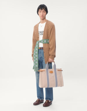 T-Shirt In Cotone Con Stampa Chez Valentino