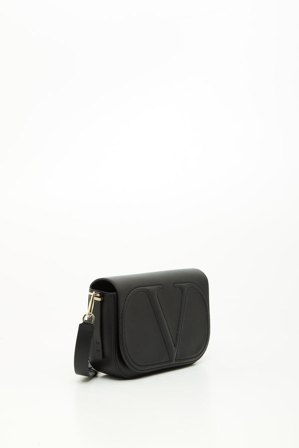 Borsa A Tracolla Vlogo Walk In Vitello