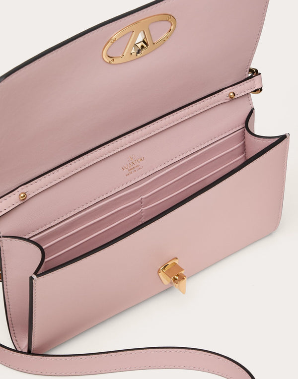Portafoglio Con Tracolla Vlogo The Bold Edition In Nappa